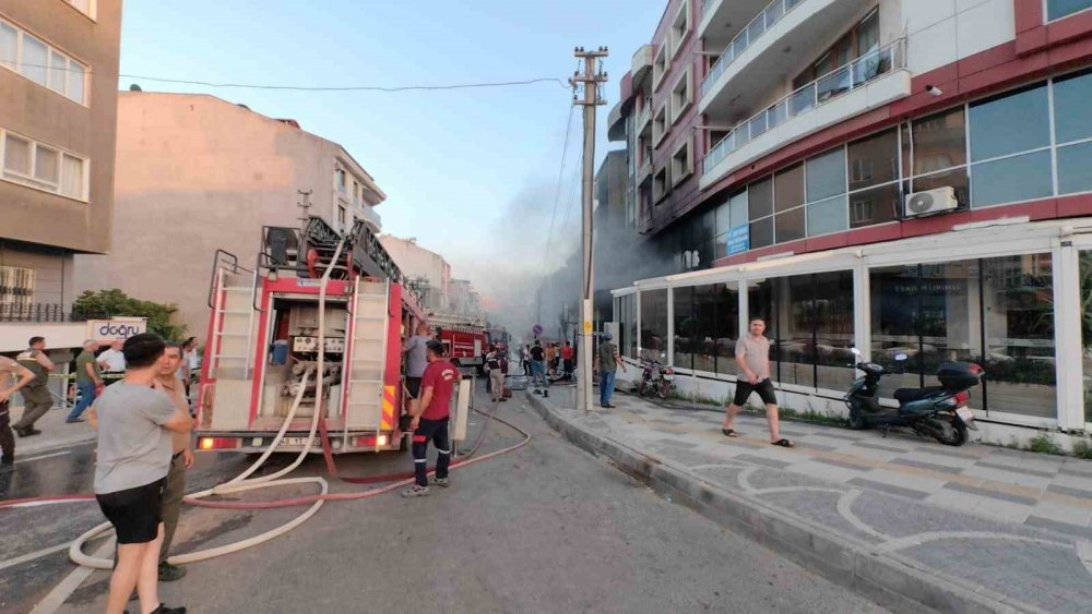 Yatağan’da korkutan yangın: 2 kişi hastaneye kaldırıldı
