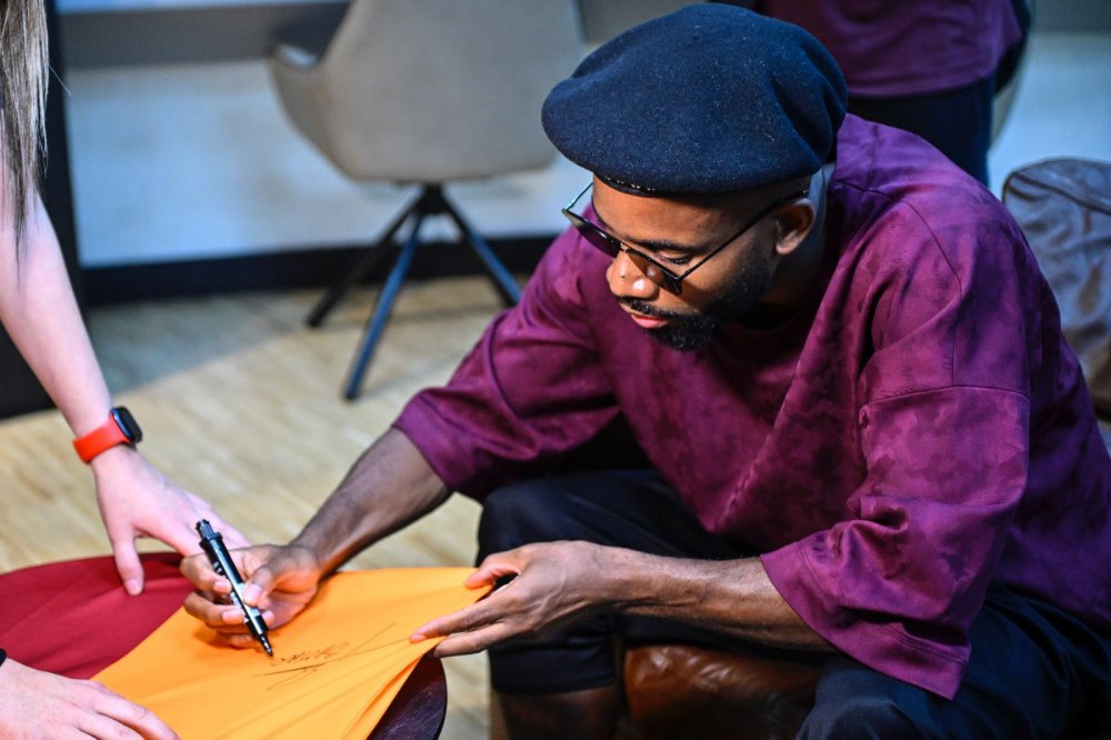 Cedric Bakambu İstanbul'da