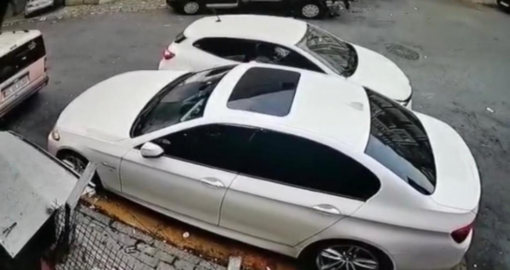 Hayalet ekran hırsızlığı kamerada