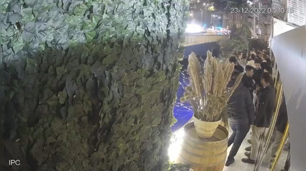 İskelenin çöküşü Titanik filmini aratmadı