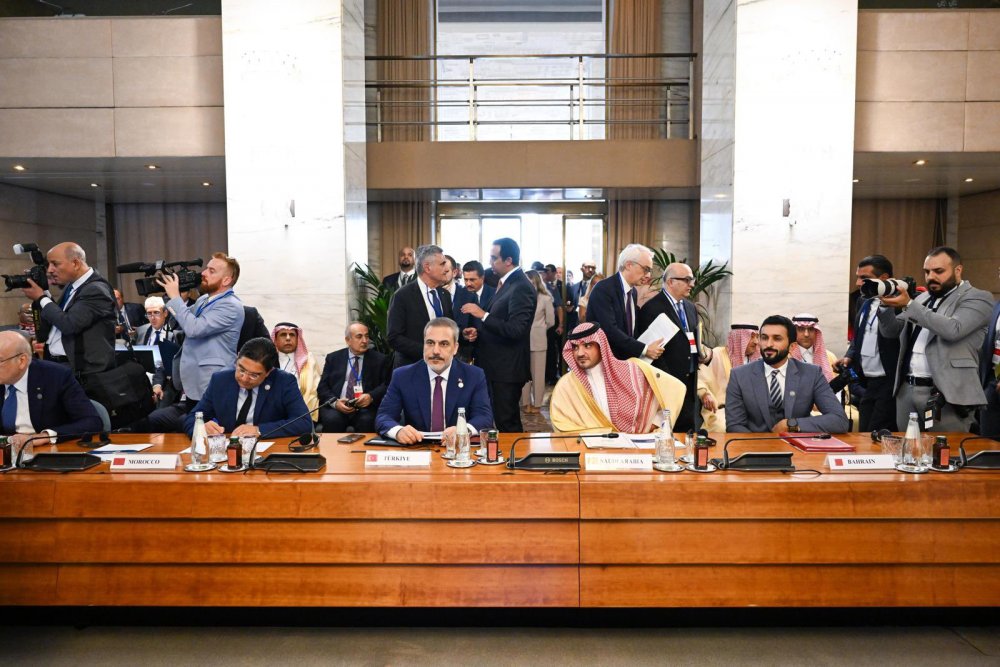 Bakan Fidan, Roma’da Kalkınma ve Göç Konferansı'na katıldı