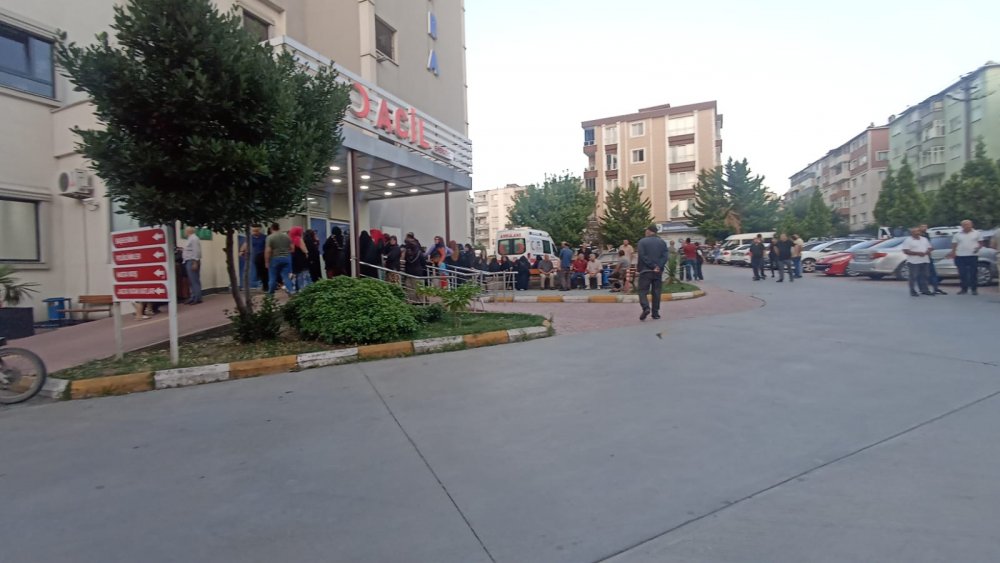 Silahlı kavga : 1 ölü, 2 yaralı