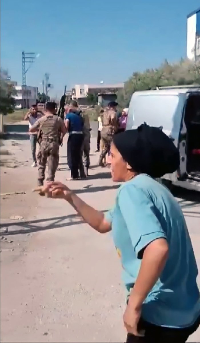 Husumetli ik ailenin taşlı, sopalı kavgasına özel harekat polisi müdahale etti: 2 yaralı