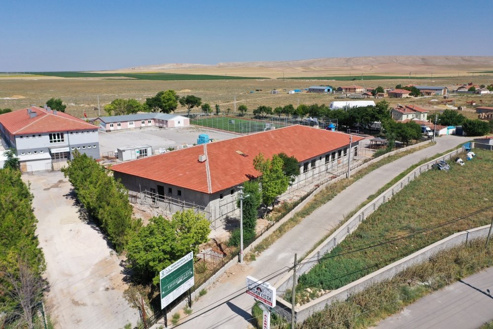 Karatay’daki eğitim yatırımları göz dolduruyor