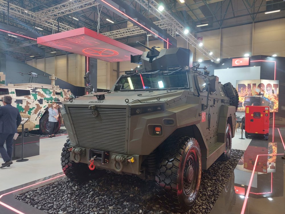 Konya firmasının yerli ve milli ürünleri uluslararası fuarda görücüye çıktı