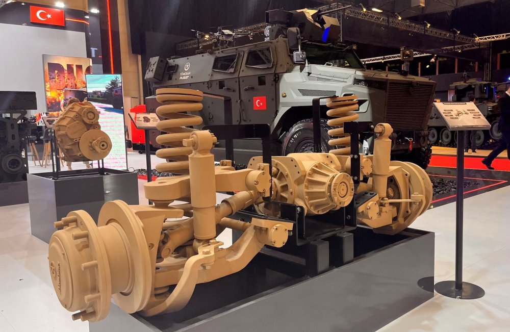 Konya firmasının yerli ve milli ürünleri uluslararası fuarda görücüye çıktı