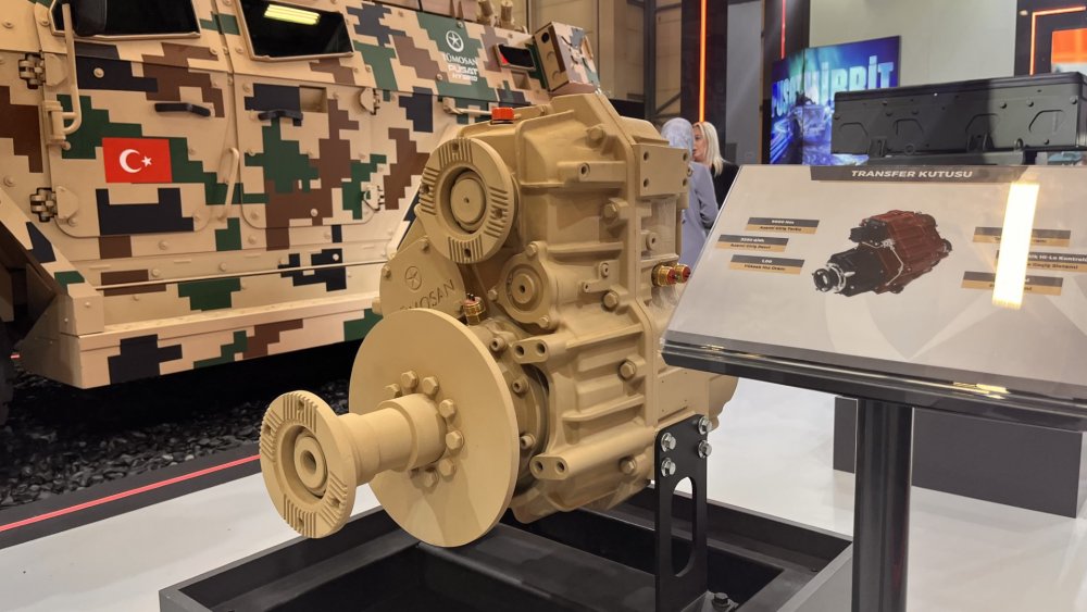 Konya firmasının yerli ve milli ürünleri uluslararası fuarda görücüye çıktı