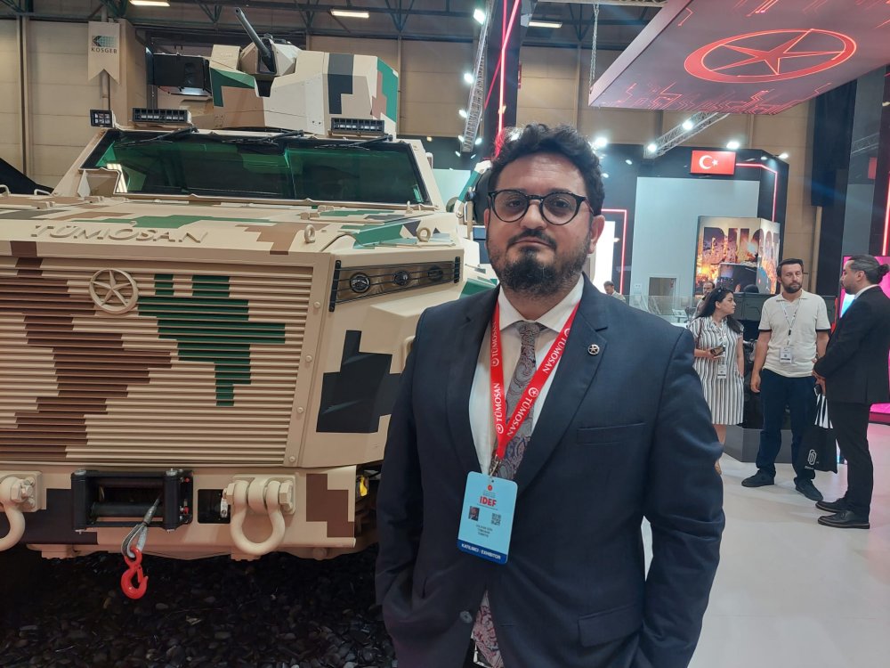 Konya firmasının yerli ve milli ürünleri uluslararası fuarda görücüye çıktı