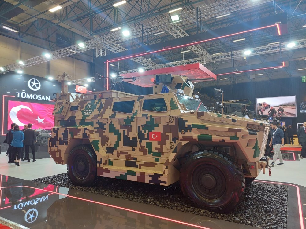 Konya firmasının yerli ve milli ürünleri uluslararası fuarda görücüye çıktı