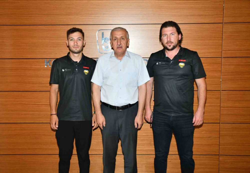 KSO Başkanı Büyükeğen Avrupa ikincisini ödüllendirdi