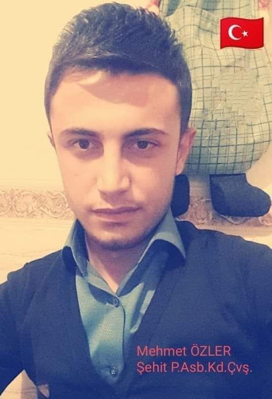 Şehit Mehmet Özler, Çankırı'da toprağa verildi