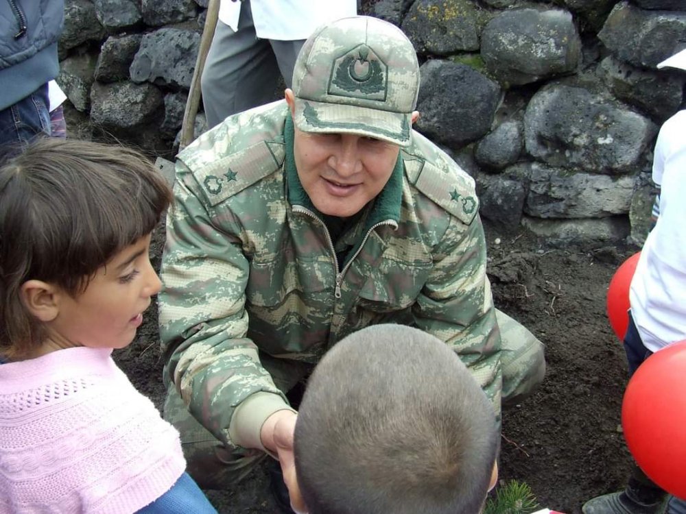 Binbaşı Arslan Kulaksız, şehit edildiği yerde anıldı