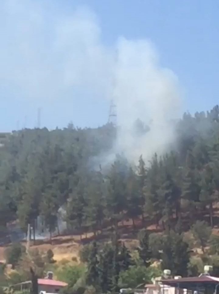 2 gün arayla aynı bölgede çıkan orman yangını söndürüldü