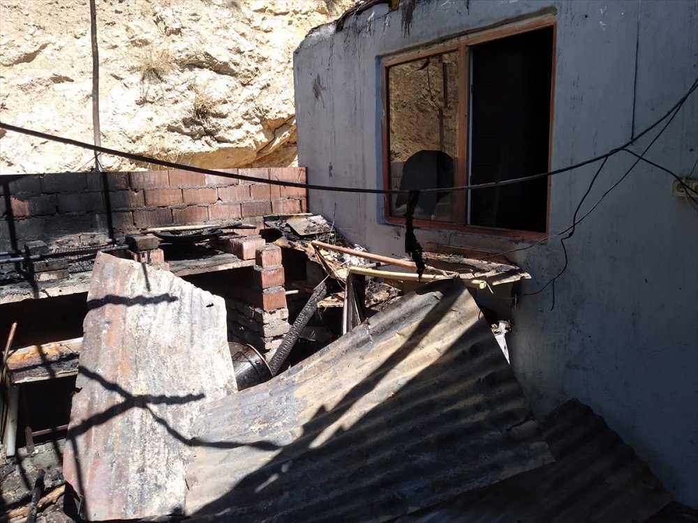 Buzdolabı patladı!