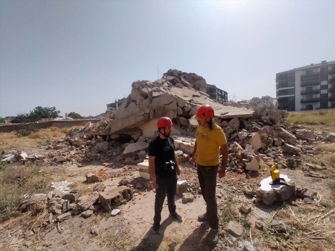 Konya'daki arama kurtarma eğitimi tamamlandı