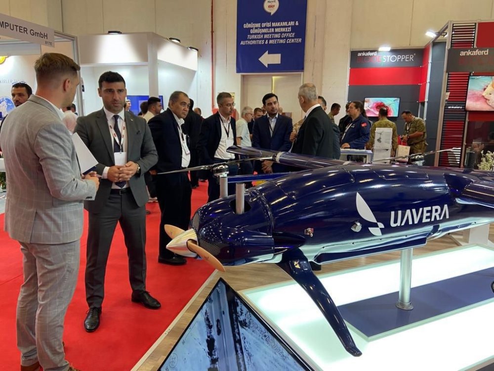 Yerli üretim İHA’lara yoğun ilgi