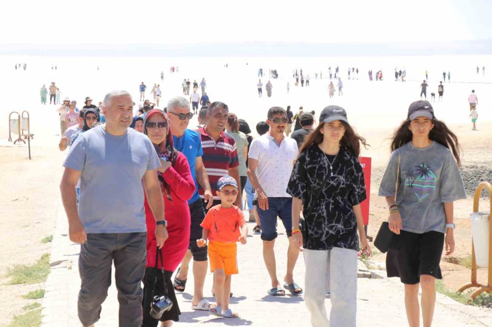 Eklem ağrısına iyi geliyor, millet akın akın geliyor! Konya'nın sınırında yer alıyor