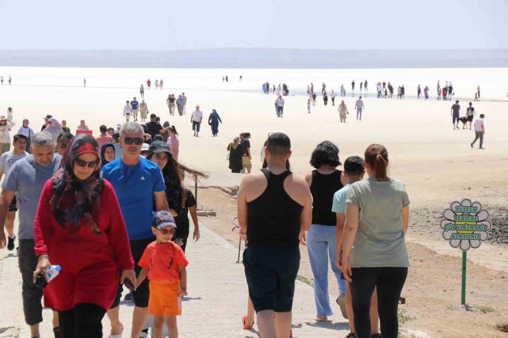Eklem ağrısına iyi geliyor, millet akın akın geliyor! Konya'nın sınırında yer alıyor