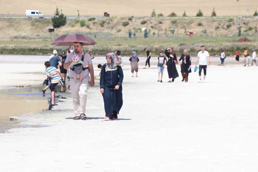 Eklem ağrısına iyi geliyor, millet akın akın geliyor! Konya'nın sınırında yer alıyor