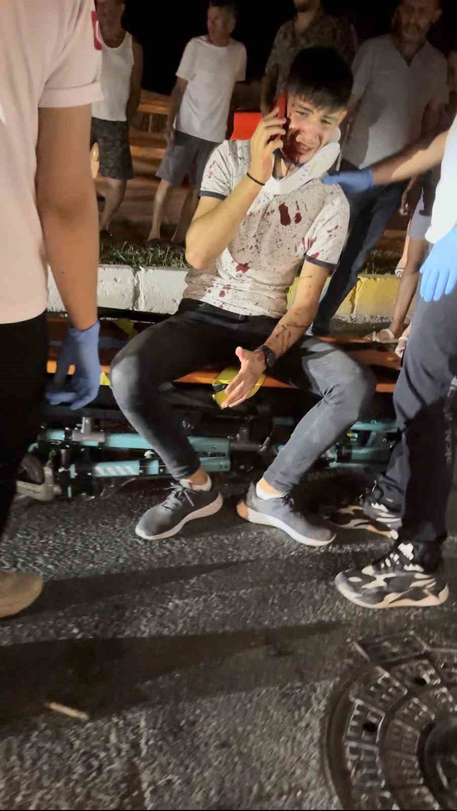 Kazada yaralanan sürücü telefonla babasını arayıp ağlayarak özür diledi