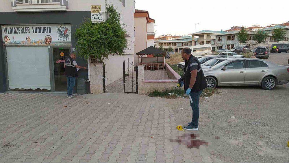 Silahlı kavga: 1 yaralı