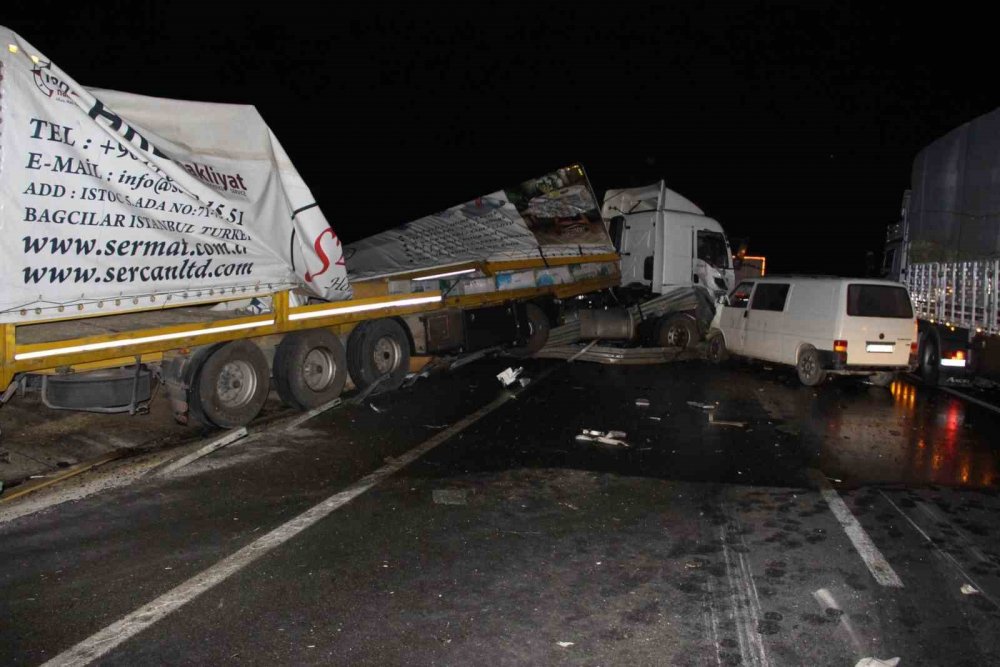 Alkollü sürücünün çarptığı jandarma astsubay şehit oldu