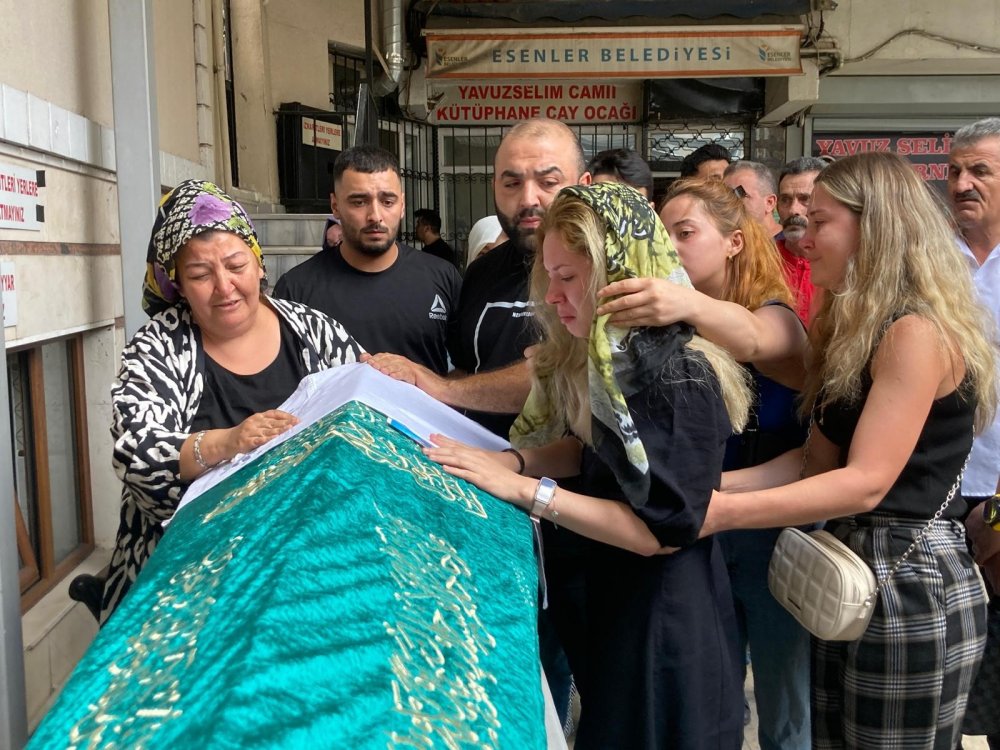 Öldürülen taksici son yolculuğuna uğurlandı