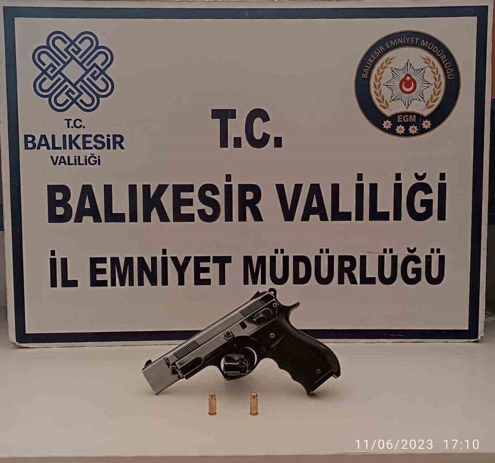 Balıkesir’de aranan 145 şahsa gözaltı