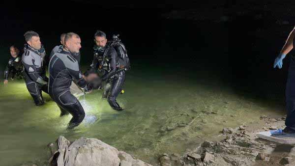 Serinlemek için girdiği gölet sonu oldu