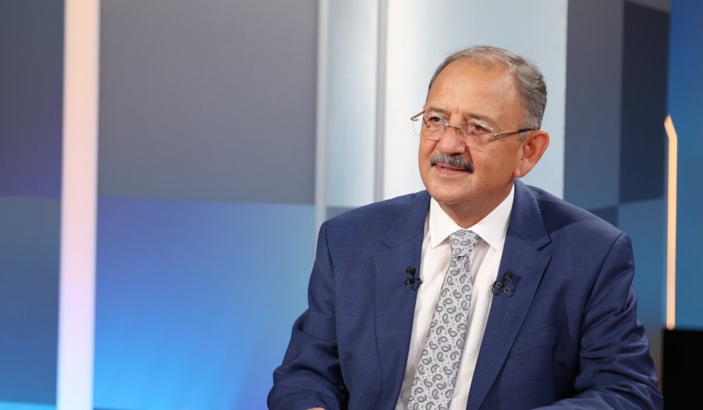 Bakan Özhaseki: Deprem için İstanbul'a özel yasa hazırlamaya çalışıyoruz