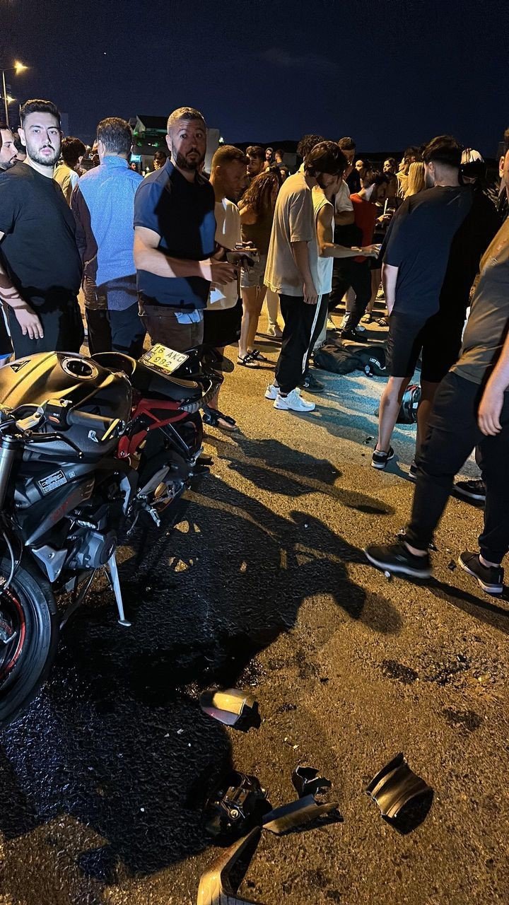 Beylikdüzü’nde motosiklet kazası: 1 ölü
