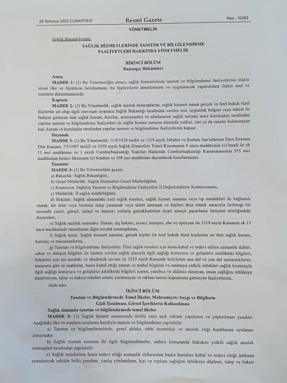 Sağlık mensuplarının sosyal medya paylaşımlarına "yönetmelik" ayarı