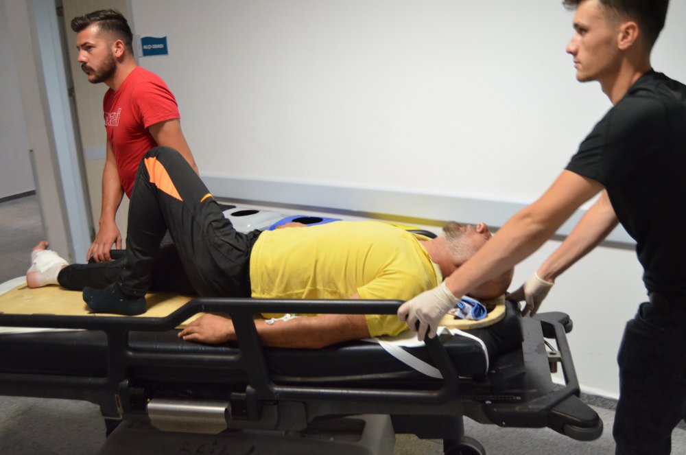 Aksaray'da komşular arasında silahlı kavga: 3 yaralı