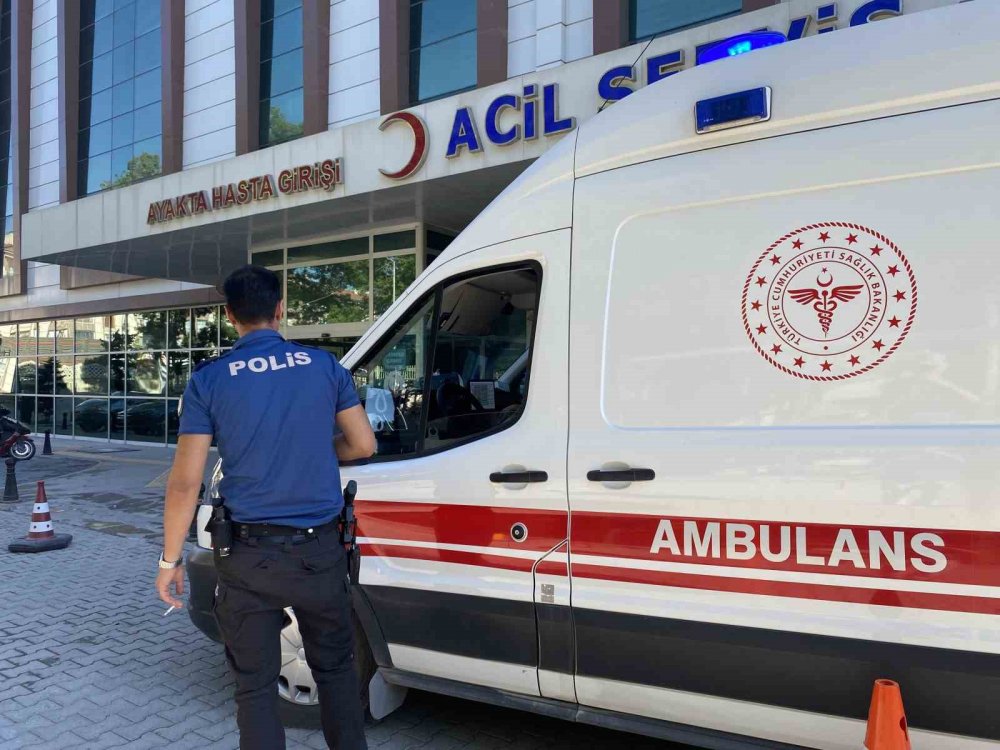 İnşaattan düşen işçi yaralandı