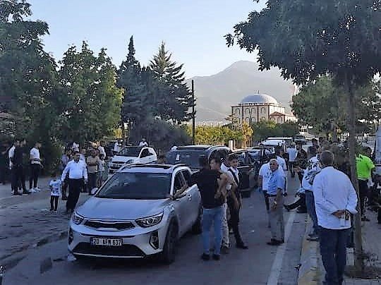 Kameralara yansıdı! En mutlu günleri zehir oldu