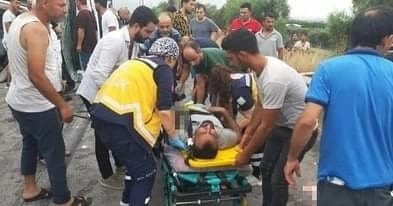 Karşı şeride geçen tır otomobile çarptı: Ölü ve yaralılar var