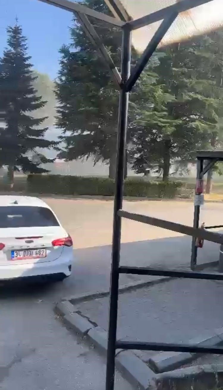 Trafo patladı, fabrika 1 gün tatil edildi