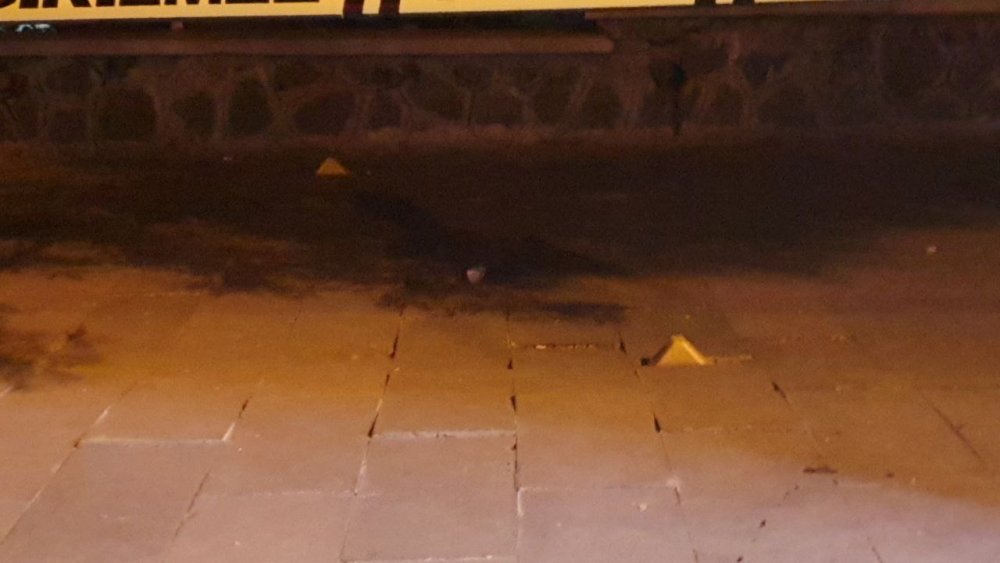 Taşlı, sopalı, silahlı kavgada kan aktı