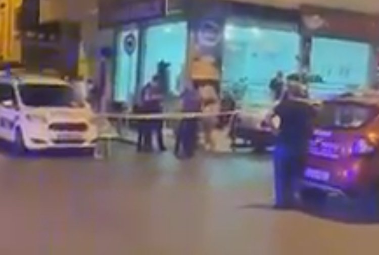 İş yerine silahlı saldırı... 1 kişi hayatını kaybetti