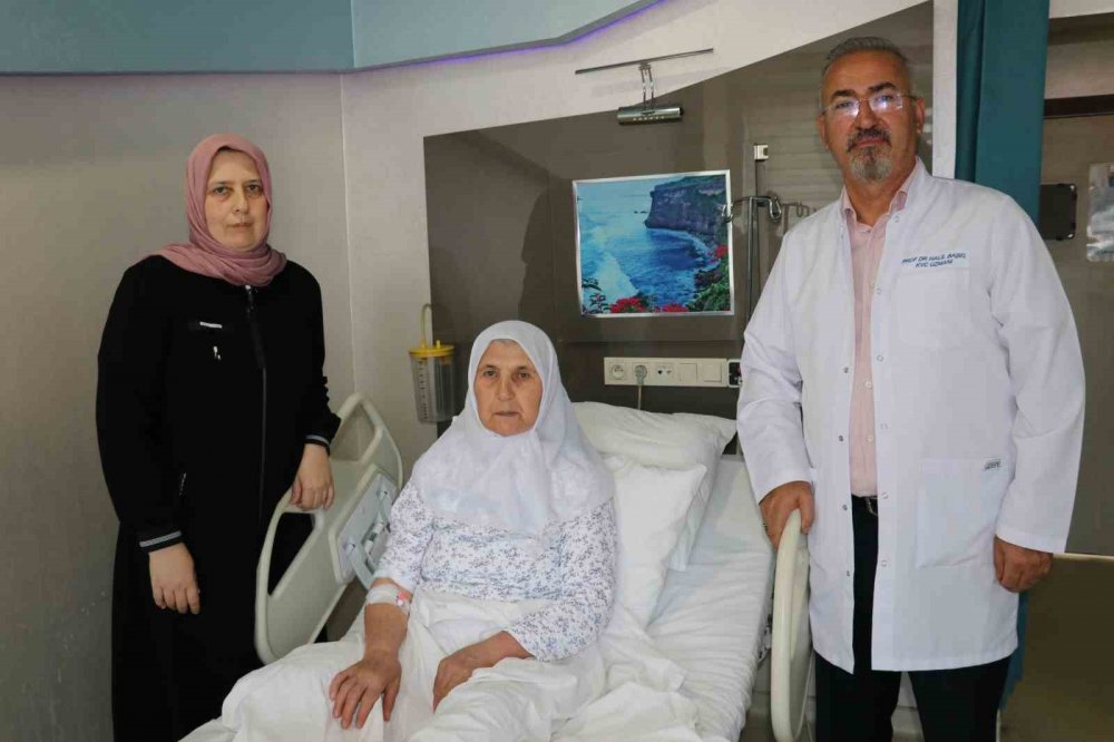 ‘Masada kalırsın’ denilen Konyalı hasta şifayı orada buldu