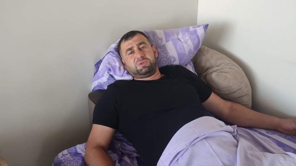 Konya'da üzerlerine betonlar düşmüştü! Yetkililere böyle seslendi