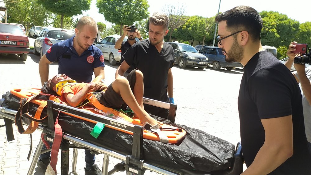 Facia gibi kaza! 18 yaralı