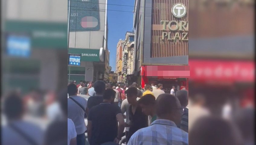 Klimanın motoru patladı! Yangın çıktı