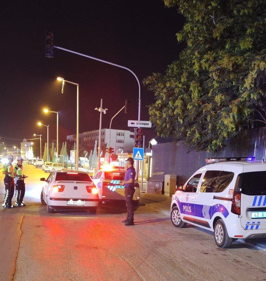 Konya'nın o ilçesindeki sürücülerin dikkatine! 151 bin lira ceza