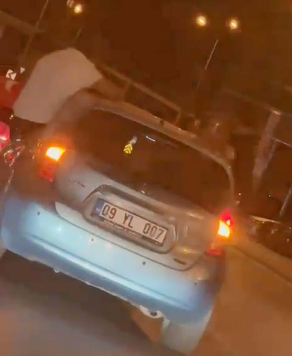 Trafik magandalarına para cezası