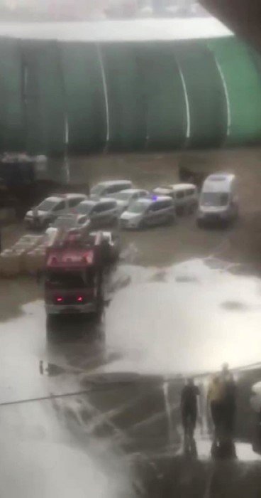 Geminin atık deposunda patlama: 1 ölü, 1 yaralı