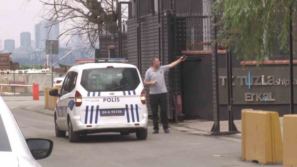 Geminin atık deposunda patlama: 1 ölü, 1 yaralı