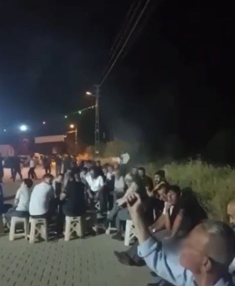 Konya'da düğündeki magandalar kameraya yansıdı