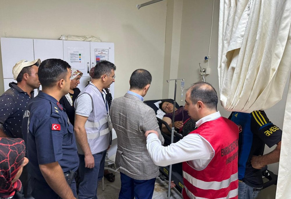 33 kişinin yaralandığı kazada, kamyonet sürücüsü gözaltına alındı