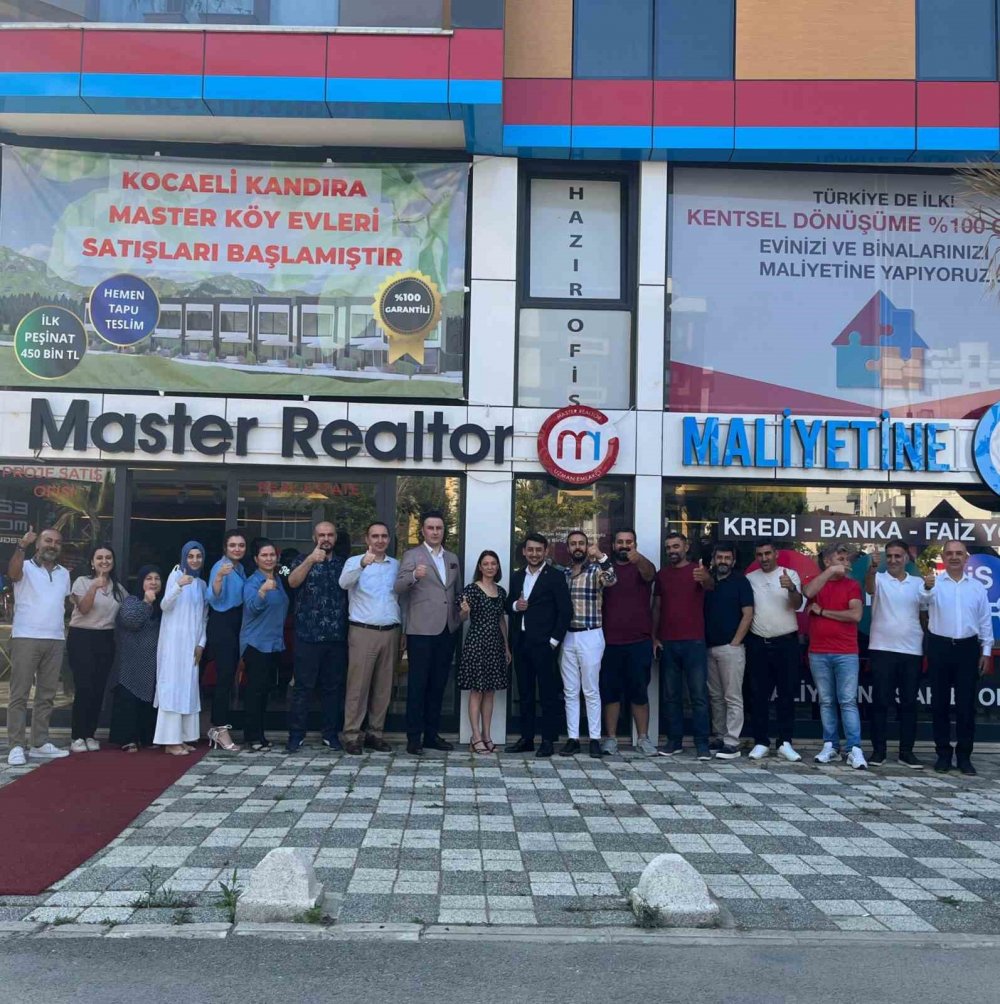 O firma Konya'da 160 konutluk dev villa tatil köyü yapıyor